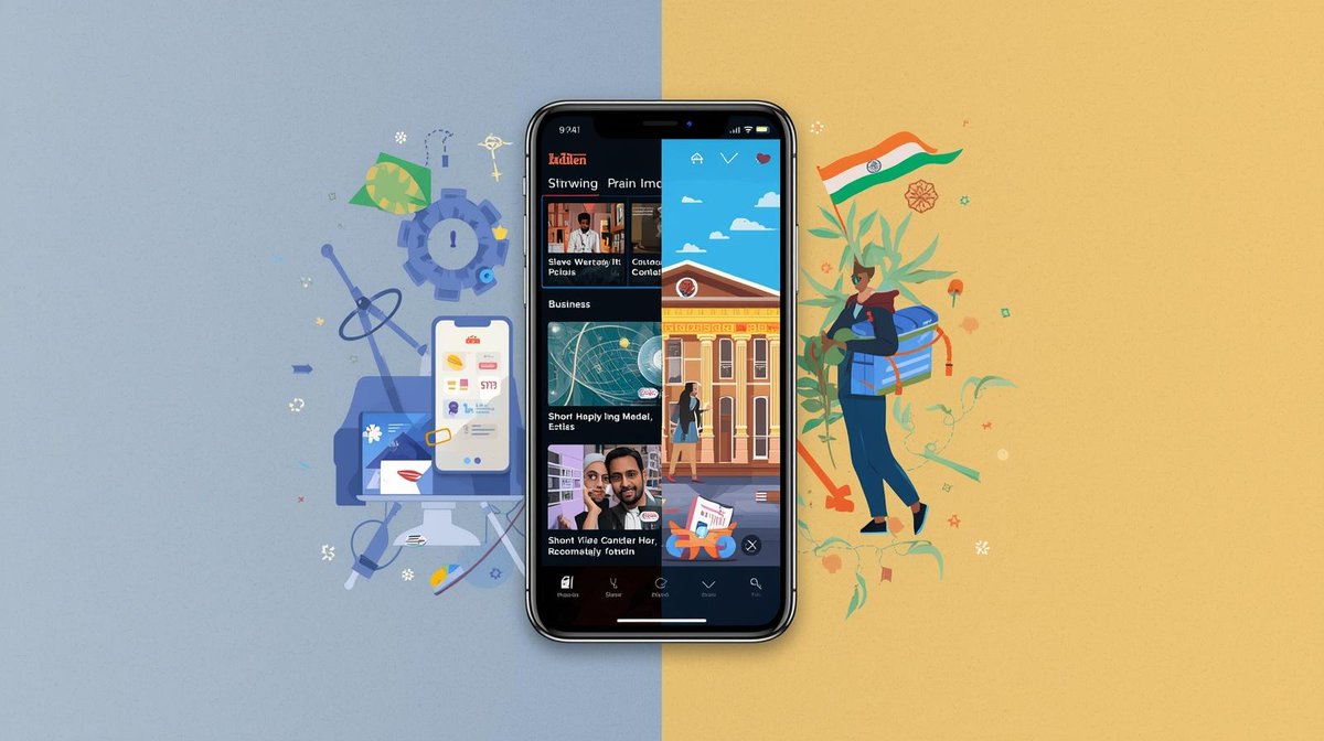 VerveLogic's tweet image. Reels aren’t just trends — they’re driving real brand growth in India. 🎥🔥
With 97% of users watching short videos daily, authenticity &amp;gt; aesthetics.
Brands using UGC + value-driven reels are winning big.
lnkd.in/gYNqUSMq
#DigitalMarketing #IndiaMarketing