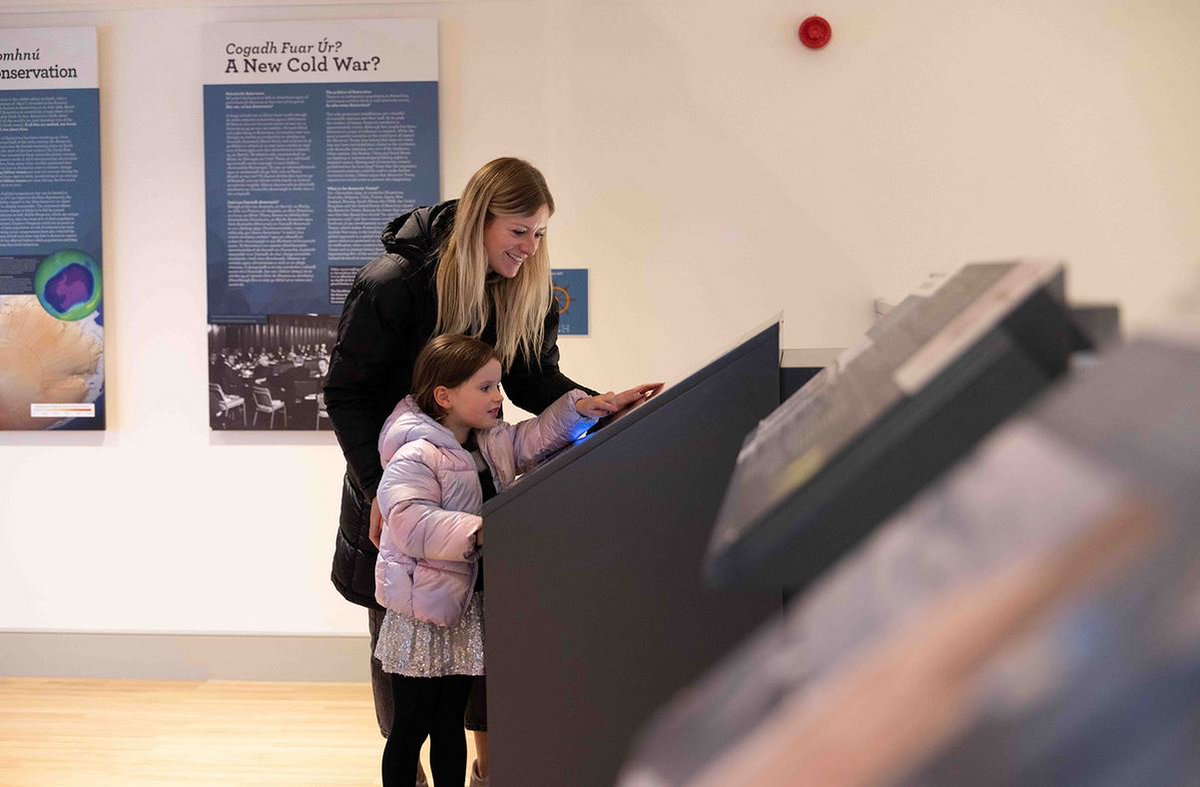 Shackleton Experience Athy tweet media