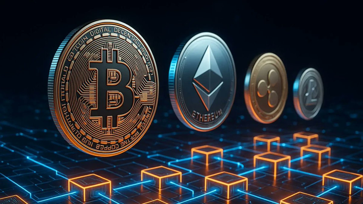 AI_News_Crunch's tweet photo. Cryptocurrency isn’t just digital money — it’s a $3.8T system reshaping finance. From blockchain mechanics to scams, volatility and global adoption, here’s what really drives the crypto economy and who benefits.
#Crypto 
https://t.co/zkVQGouXcx https://t.co/bdr3oRitPh
