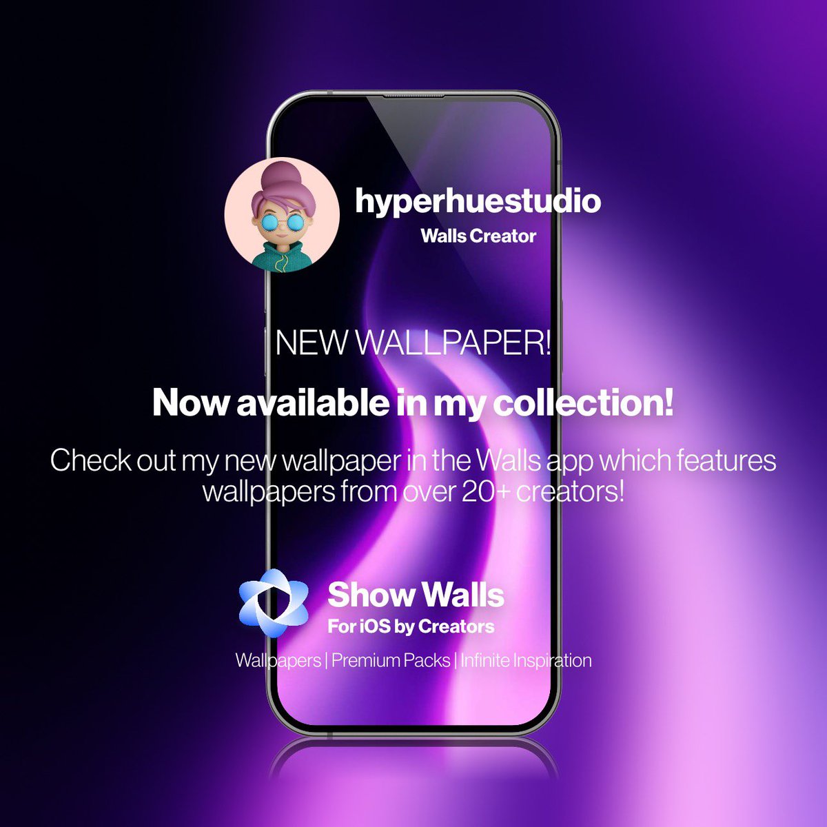 Hyper Hue Studio tweet media