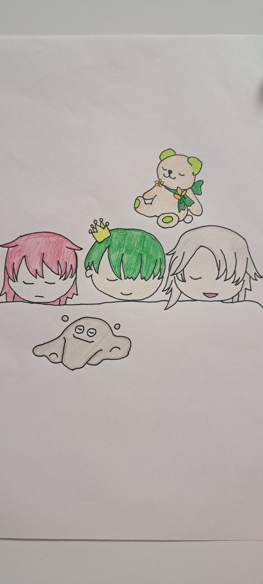 うちの子まで描いていただいて…❣️ 本当にありがとうございます( ⌑ )💖