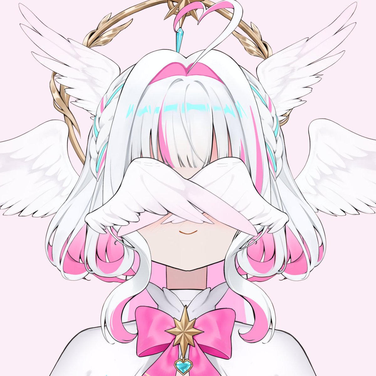 pipipi_pino_x's tweet image. #おはようVtuber
╭━━━━━━━━━━━━╮
　  5日ぶりに8時間眠たので
　 褒めてほしくてどや顔な
　　ホワイトフェニックス
╰━ V━━━━━━━━━━╯