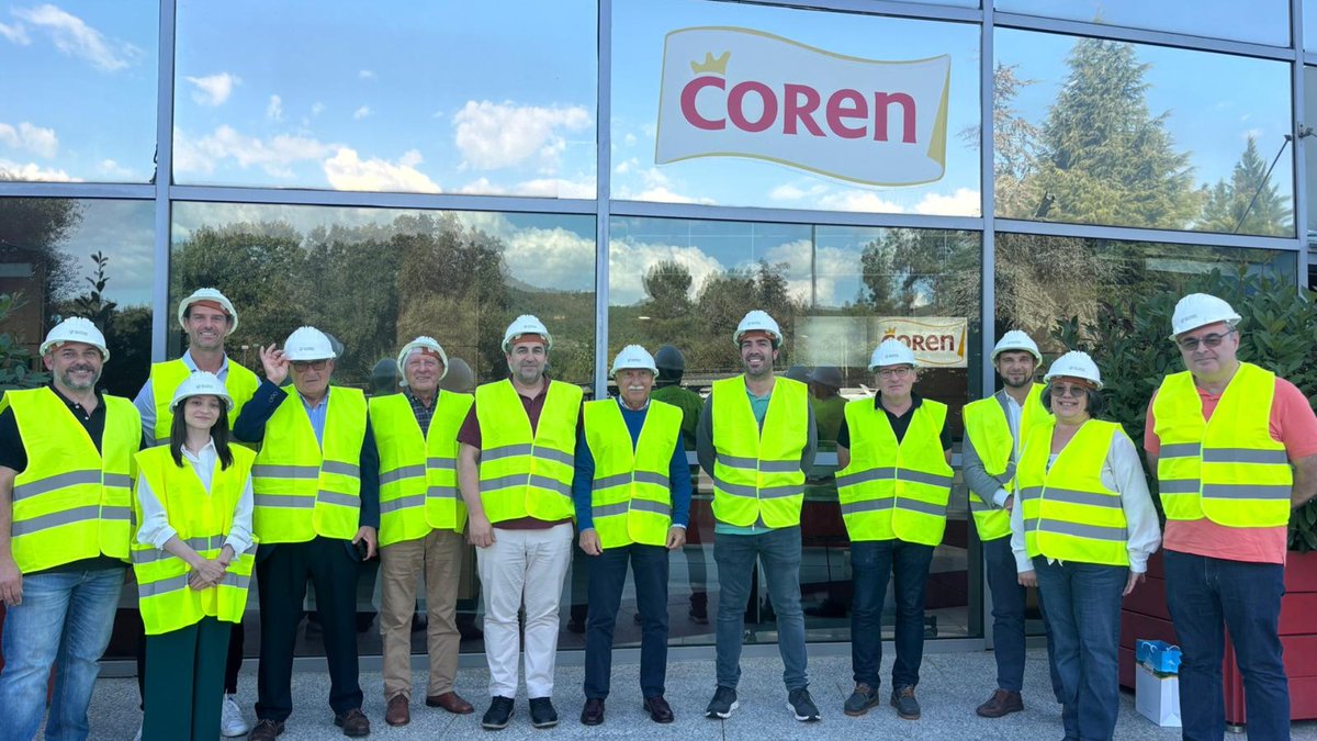 🔎 El 15/10 participamos en la visita técnica al Complejo Avícola de @CorenGrupo, organizada por @ICOIIG en el marco de su convenio con <a href="/Xunta/">Xunta de Galicia</a>.

👏 Gracias por esta enriquecedora jornada sobre seguridad industrial, sostenibilidad y excelencia en el sector alimentario. 🌱🐓