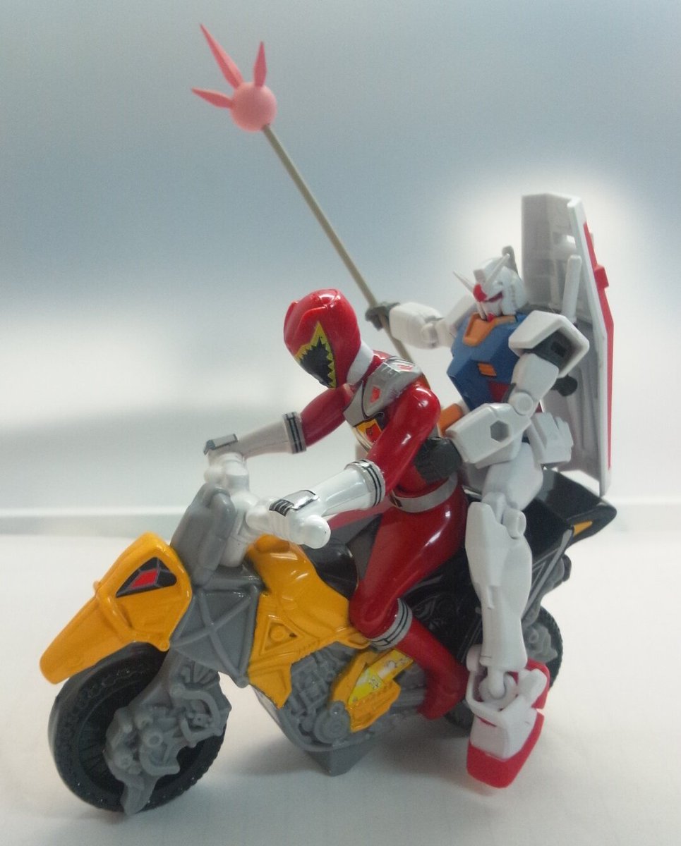 このタグを見た人は黙って乗り物に乗ったキャラを貼れ