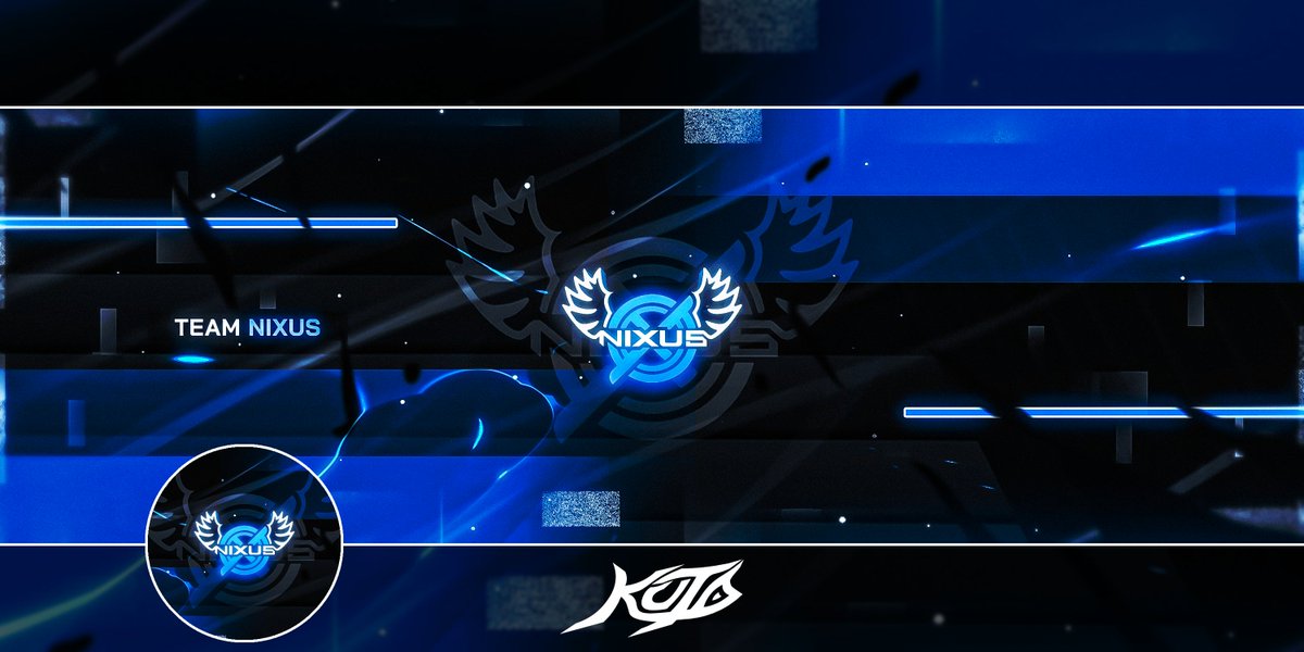 Kujodzn's tweet image. Revamp for @TeamNixus 💙
Support appreciated!
Header: ibb.co/CsP6C2yT
AVI: ibb.co/ZrmbC5n