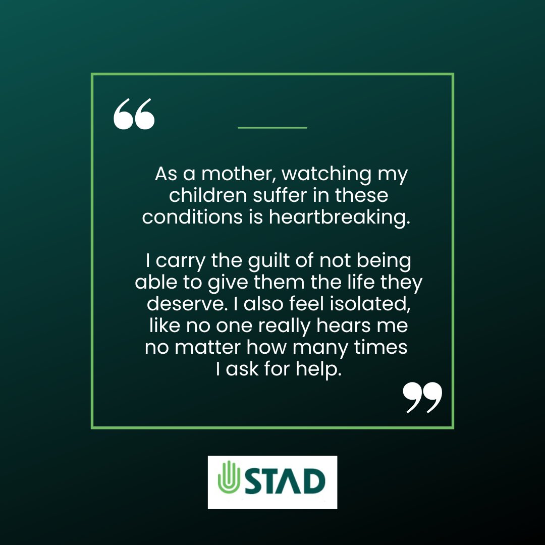 DorasIRL's tweet image. “Every day feels like a battle between holding myself together and falling apart.”

With the STAD coalition, we’ve collected stories showing the daily realities of people in Direct Provision - an emergency system meant to be temporary, now in place for 21 years.