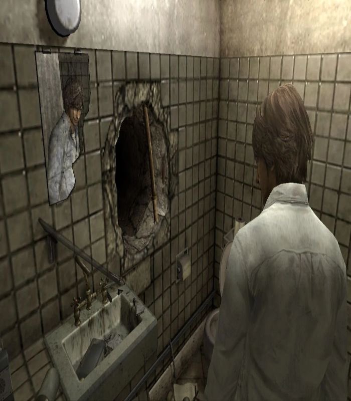 fear_som_1's tweet image. ‼️تساؤل..

Silent Hill4_2 كانت قديمه وما أهملو فكره أنعكاس المراية ..بعض العاب الجيل الجديد بمحرك Unreal Engine 5..مع ذلك يعتمدو التغبيش؟

#games 
#unrealengine5tutorial
#PC