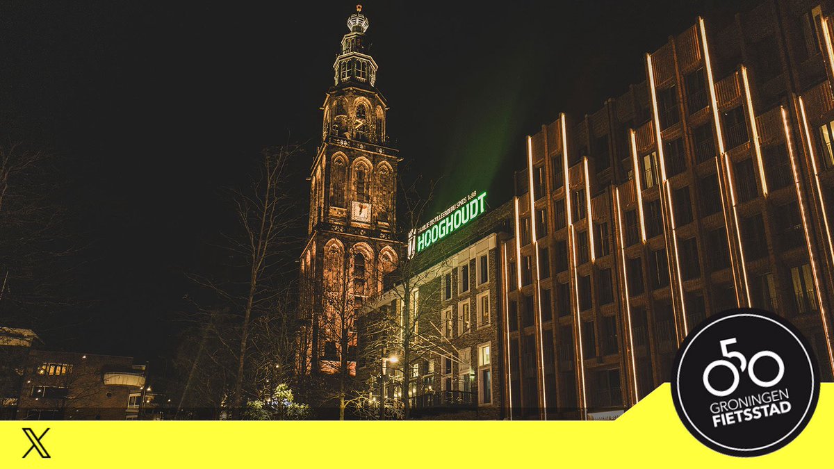 Groningen Fietsstad tweet media