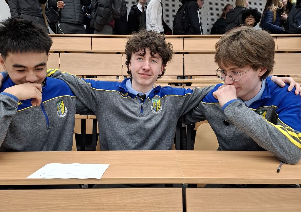 CBSNaas's tweet image. Congratulations to our four brilliant Science teams for competing in the ISTA Senior Science Quiz on Thursday, the 13th November 2025 in Maynooth University. 52 teams representing secondary schools from Kildare and Dublin competed on the night.