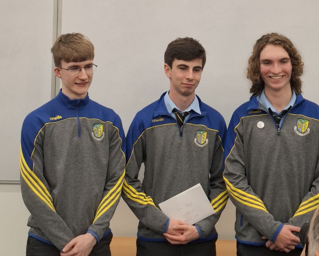 CBSNaas's tweet image. Congratulations to our four brilliant Science teams for competing in the ISTA Senior Science Quiz on Thursday, the 13th November 2025 in Maynooth University. 52 teams representing secondary schools from Kildare and Dublin competed on the night.