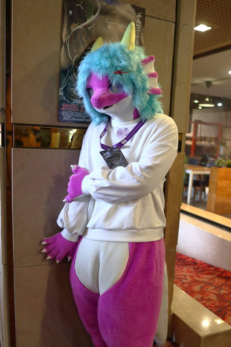 #ケモノをみて今週もがんばりマンデー
いや、無理です…頑張れません……

#kemocon18
📸Laguz3