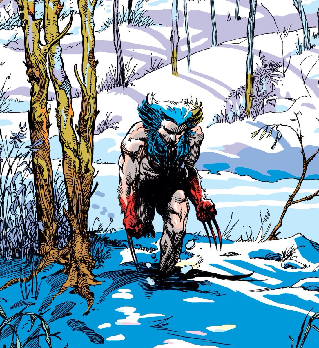 MSH ウルヴァリンのエンディング 🦡