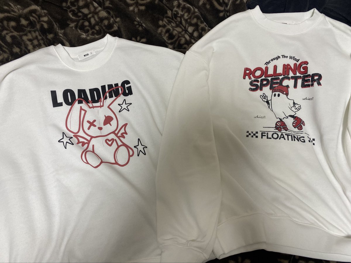 【⌘オーダーコメント用⌘】 今日買った品を見てくれ