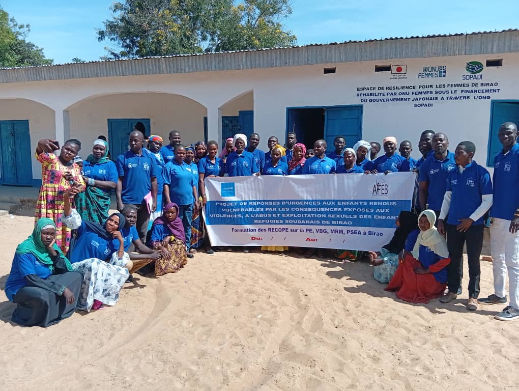 formation des RECOPE à Birao dans la préfecture de VAKAGA sur le projet de réponse d'urgence aux enfants rendus vulnérable par les conséquence et exposé aux violences,  a l'abus et exploitation sexuelles a #Bangui et a Birao.
<a href="/UNICEF_CAR/">UNICEF Central African Republic</a>
<a href="/OCHA_/">Cha</a>