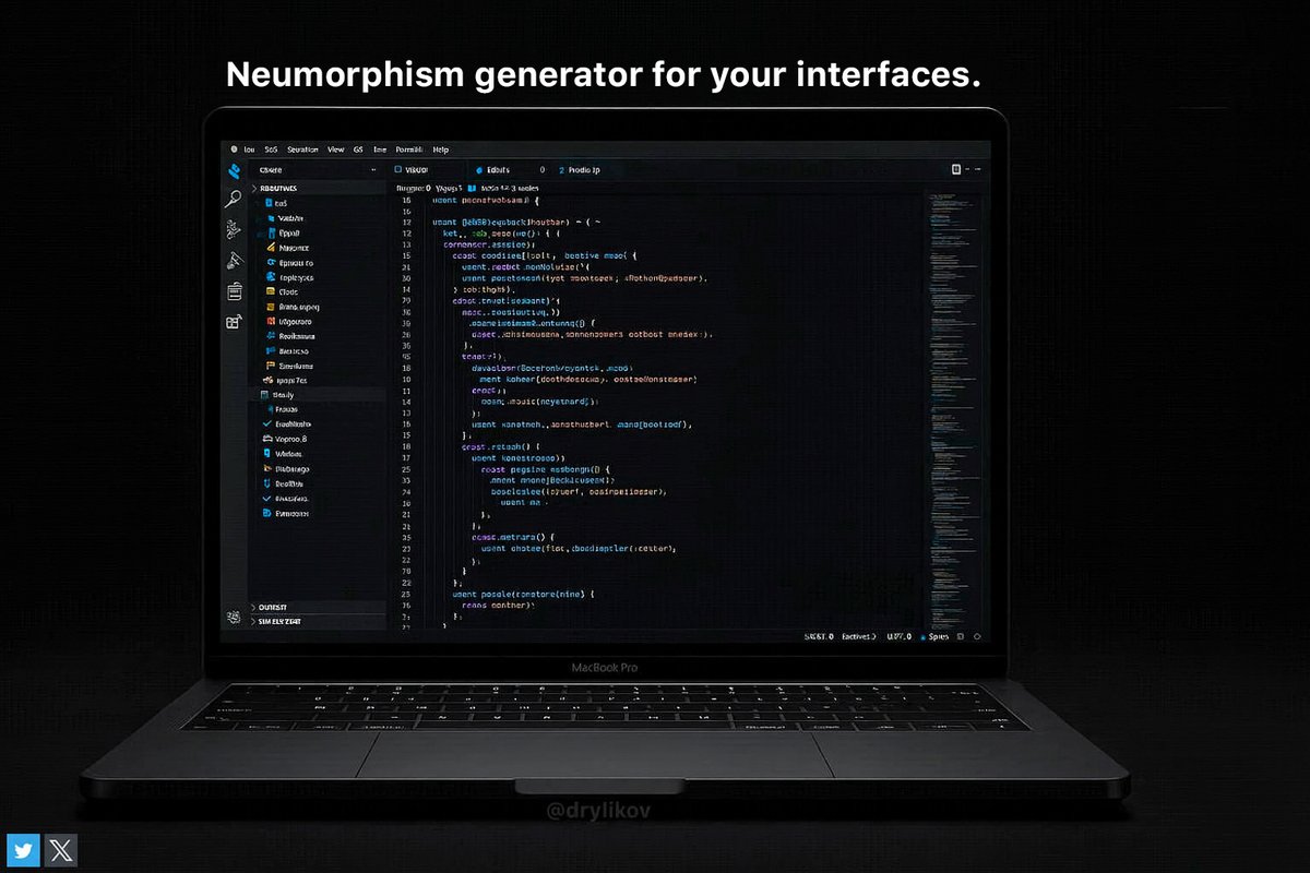 drylikov's tweet image. #𝐜𝐨𝐦𝐦𝐞𝐧𝐭𝐦𝐞 #𝐟𝐨𝐥𝐥𝐨𝐰𝐦𝐞 #𝐥𝐢𝐤𝐞𝐦𝐞 #𝐫𝐞𝐚𝐝𝐦𝐞

#𝐝𝐫𝐲𝐥𝐢𝐤𝐨𝐯 

#𝐭𝐡𝐫𝐞𝐚𝐝🧵⬇️

#𝐍𝐞𝐮𝐦𝐨𝐫𝐩𝐡𝐢𝐬𝐦 #𝐔𝐈𝐃𝐞𝐬𝐢𝐠𝐧 #𝐈𝐧𝐭𝐞𝐫𝐟𝐚𝐜𝐞𝐃𝐞𝐬𝐢𝐠𝐧 #𝐃𝐞𝐬𝐢𝐠𝐧𝐓𝐫𝐞𝐧𝐝𝐬 #𝐌𝐨𝐝𝐞𝐫𝐧𝐔𝐈 #𝐌𝐢𝐧𝐢𝐦𝐚𝐥𝐃𝐞𝐬𝐢𝐠𝐧 #𝐃𝐞𝐬𝐢𝐠𝐧𝐓𝐨𝐨𝐥𝐬