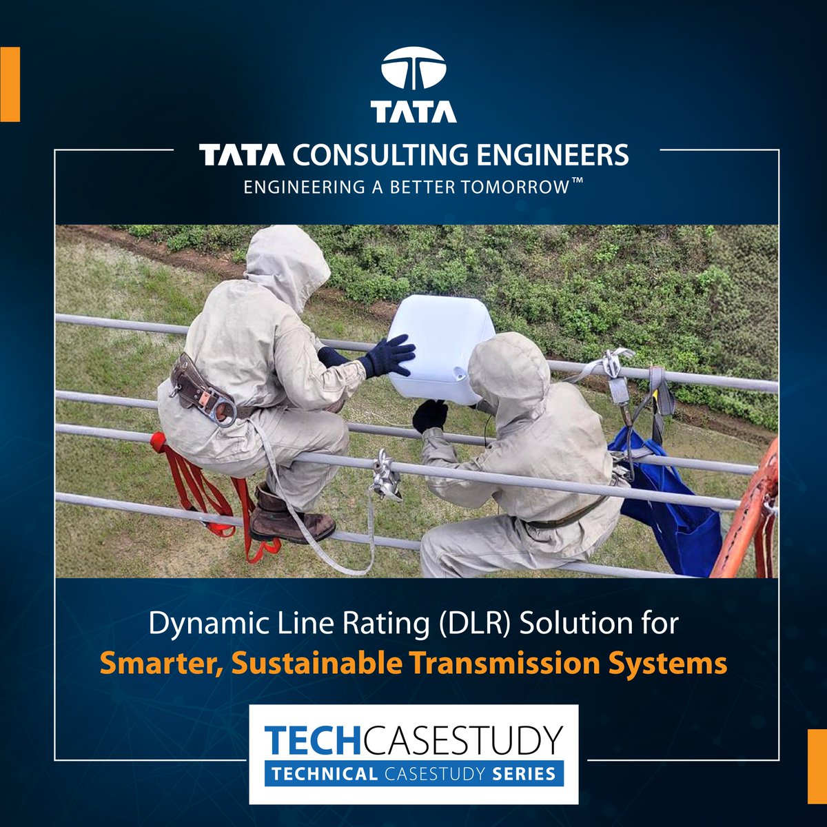 TCEConnect's tweet image. India’s clean energy ambitions need smarter transmission systems.

Traditional methods rely on fixed ratings that assume constant weather conditions. This often means transmission lines carry less power than they actually can, limiting renewable energy flow and grid efficiency.…