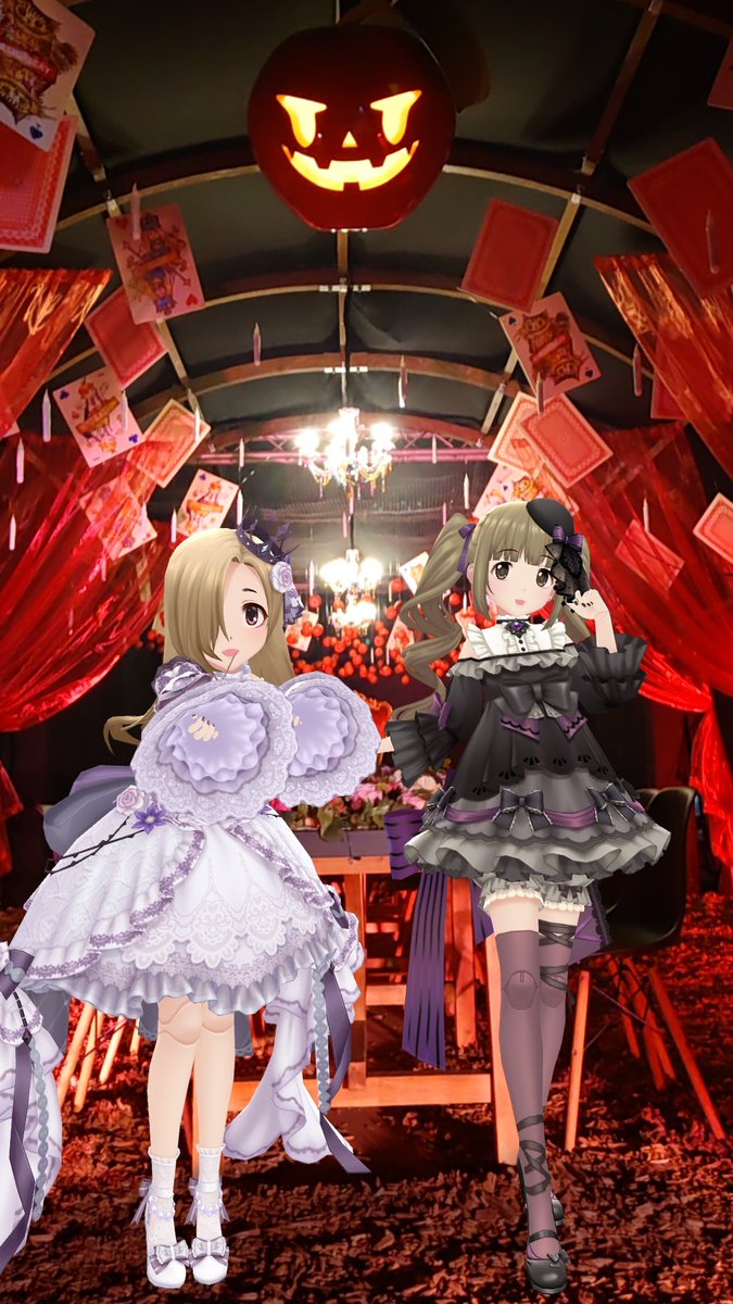 京成バラ園にて不思議のアリス×ヴァンパイアの世界観のマッドハンター