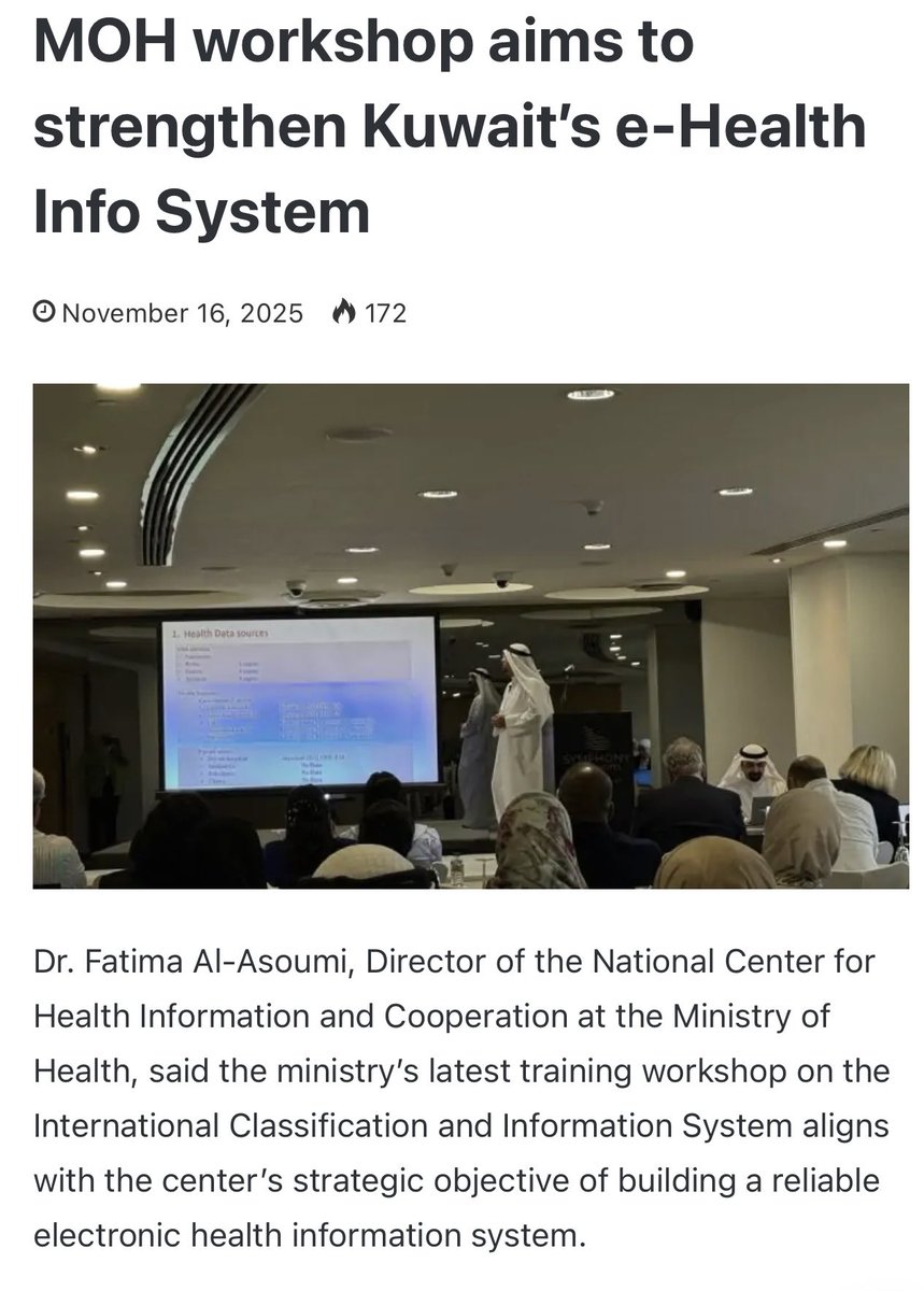 WHO Kuwait tweet media