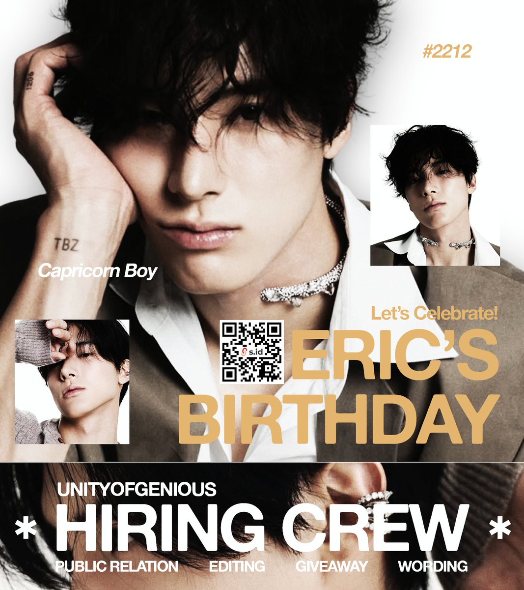 📞 . . . Hey there, UnityOfGenious checking in. 

We’re gearing up for Eric’s birthday on the 22nd of December, and we could use a few strong hands in the lineup. If you’ve got the energy, jump in and claim an empty spot! ✍🏻 

Apply here: [forms.gle/eXJL5ZGkoFoXaU…]
