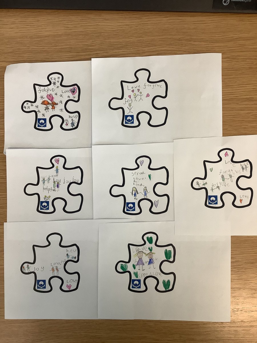 On ‘Prayer for Peace’ day we have learned about what peace means to us and how we can spread this through school. We shared lovely prayers from different schools as part of our celebration. 🙏🏼🕊<a href="/OSJ_RE/">OSJ_RE</a>