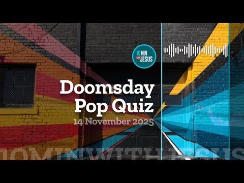 reisquarteu's tweet image. 10 Minutes with #Jesus. #Doomsday #PopQuiz - November 14th 2025: youtu.be/UiaPhUXexDw #CatholicChurch