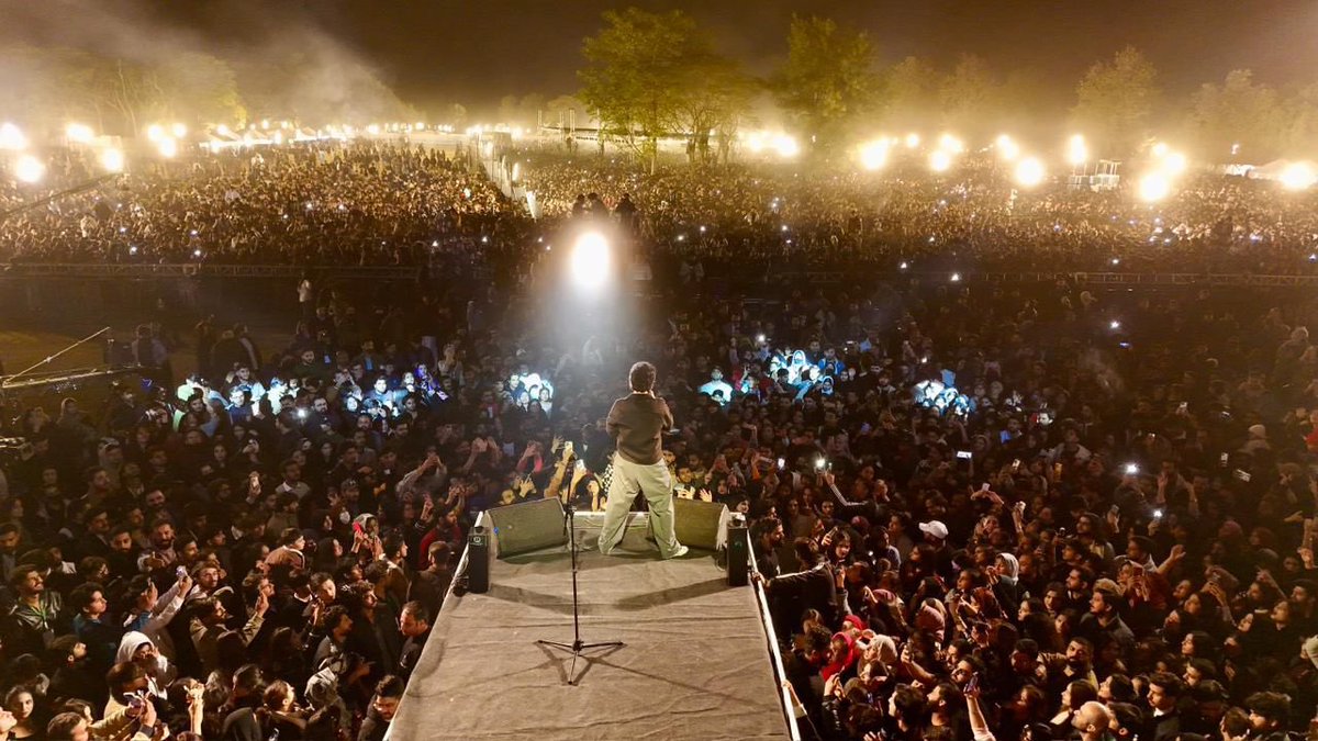bajwa223hai's tweet image. Uraan Pakistan Fest lit up Islamabad on 16th November — a true celebration of culture, music, and community. Huge appreciation to the Ministry of Information &amp;amp; Broadcasting, CDA Administration for making this free-entry family festival a memorable success. 🌟

#ThankyouIslamabad