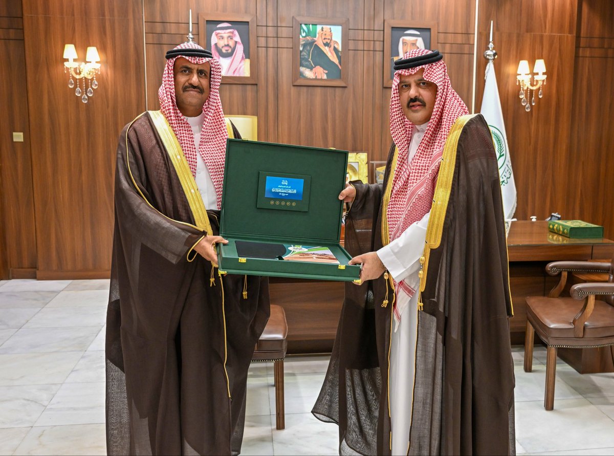إمارة منطقة حائل tweet media