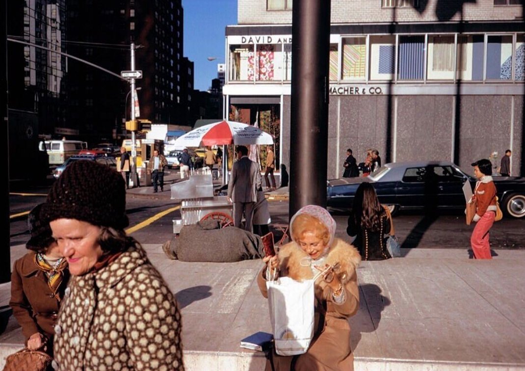 New York City, 1974 - Joel Meyerowitz