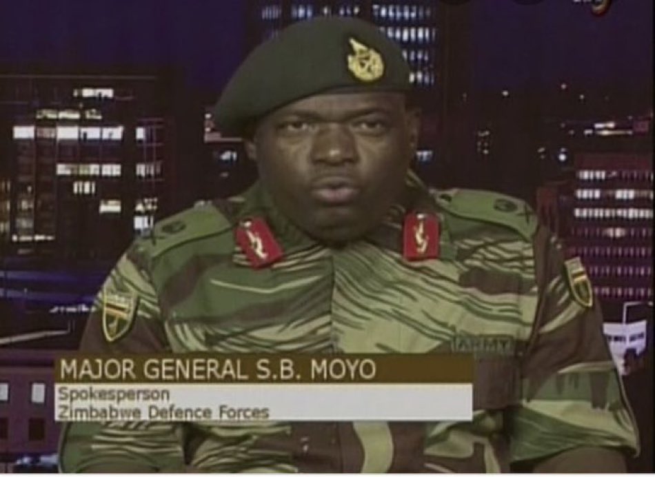 8 years ago, on this day, 17 November 2017:

Legacy was restored in Zimbabwe by the Zimbabwean Military.