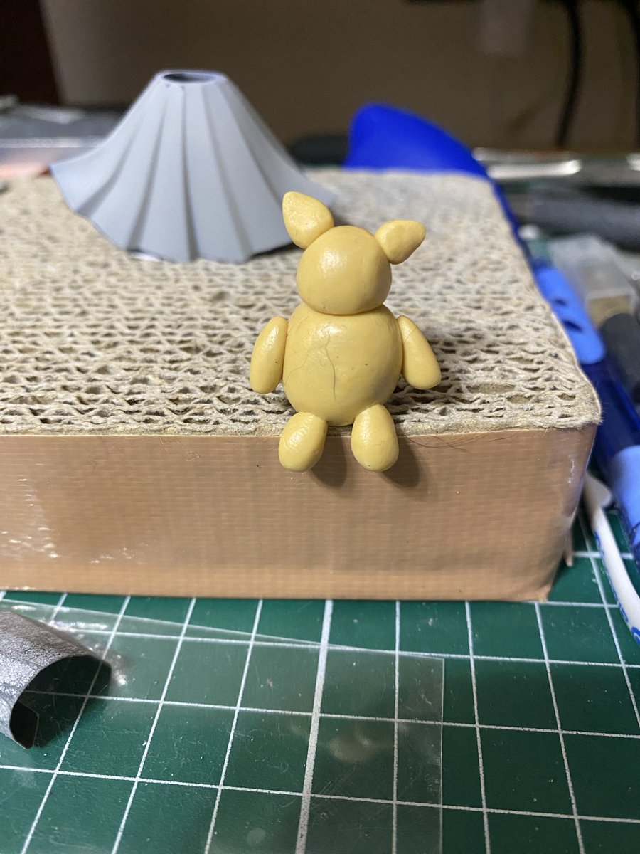 このぬいぐるみ作ろうとしたら、とりあえず化け物生成してしまった