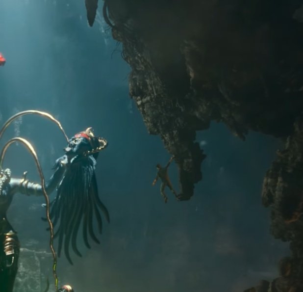 AlwaysBollywood's tweet photo. #SSRajamouli ’s #Varanasi  isn’t just travelling the world, it’s travelling through eras and yugas. And #MaheshBabu isn’t only #Rudhra… he’s stepping into the divine avatar of Lord Rama too.. https://t.co/qlq35Vc7PJ
