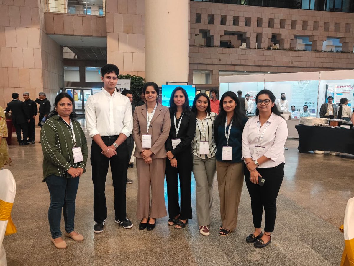 incubator_cdfd's tweet photo. Excited to see our startups thrive!
#Biotech #Innovation #CDFD #CDFDTechnologyIncubator #Entrepreneurship #Startups #LifeSciences #WhaleTank (2/2) https://t.co/VEHCkBynZz