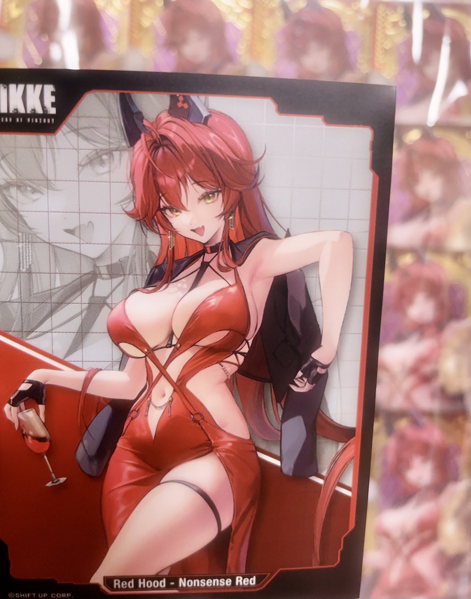 ドレスレッドフードさんのスリーブ買ったんだけど、レコードのない差分