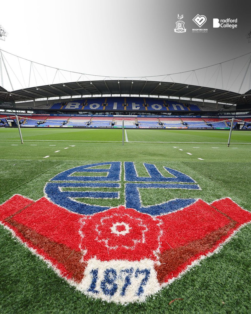 officialbantams's tweet image. A reminder, tickets for tomorrow&apos;s trip to Bolton Wanderers have SOLD OUT! 👏

See you there, Bantams. 🐔

#BCAFC