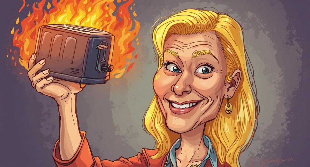 "To mi nebudeš věřit," řekla moje žena. 
"Co se stalo?"
"Začal hořet toustovač. Vynesla jsem ho ven, naštěstí prší."

Jaké máte dnes ráno?