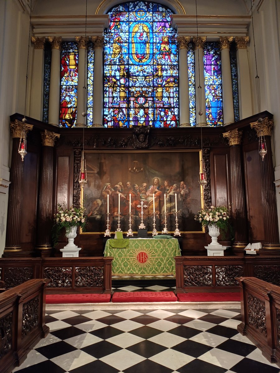 St George's Church, Hanover Square tweet media