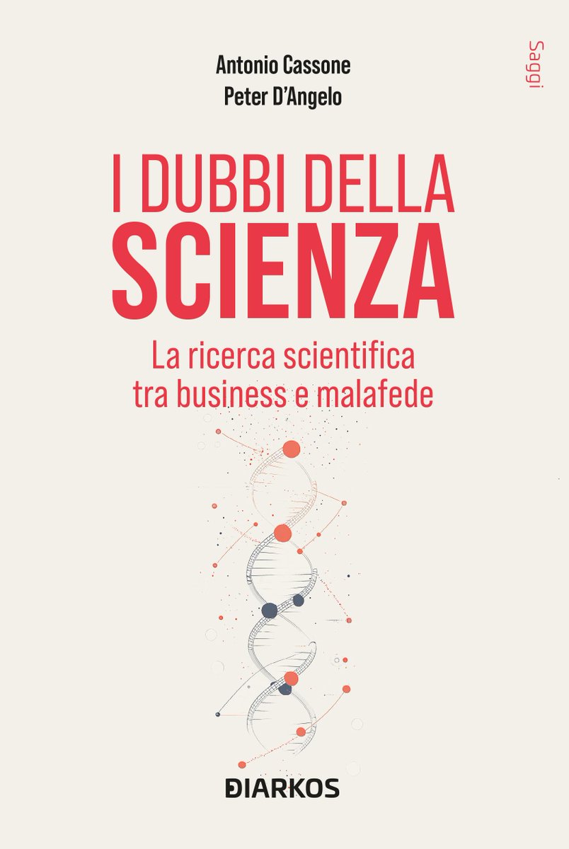 IssAnnali's tweet photo. This book by A Cassone discusses a crucial issue: the challenges affecting scientific research in our present time, its crisis  "between business and deceit" which undermines its credibility, and its need for a renewed ethical commitment https://t.co/AkbKctELNI https://t.co/riWyT1jg2c