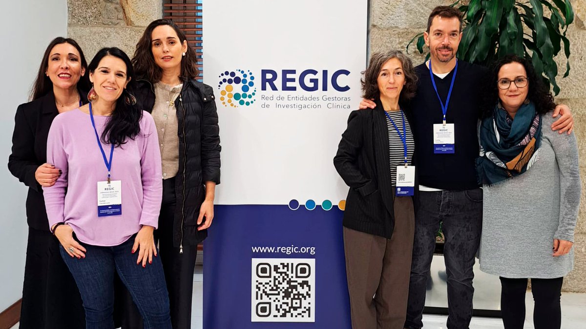 FISEVI_sevilla's tweet photo. 🟦NOTICIA |
"#FISEVI entre las entidades presentes en las #JornadasAnualesREGIC @_regic en Vigo"
+ INFO ➡️https://t.co/JbXrxb4CTY https://t.co/rvHIkjxfsz