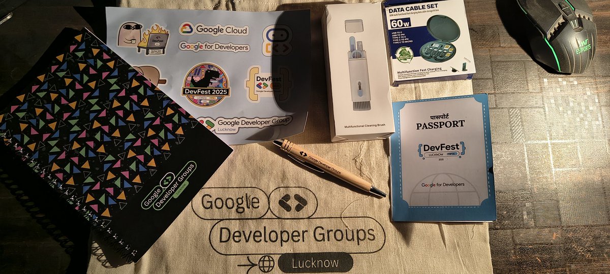 its_justhacked's tweet image. 500rs  wasool 🙂 !?

#googledevelopergroup