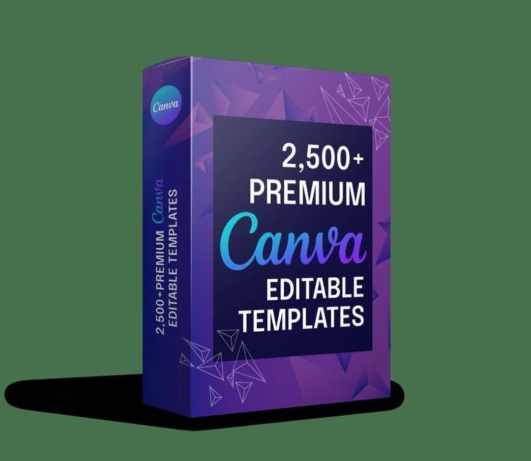 PrinceKu945's tweet image. 2,500+ Premium Canva Templates!

Create stunning designs in seconds no skills needed.

💬 Comment “TEMPLATES” to get the full pack!

#Canva #DesignTools #DigitalProducts