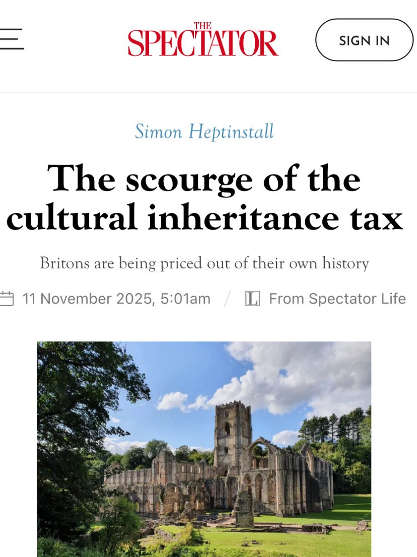 Me writing in the Spectator