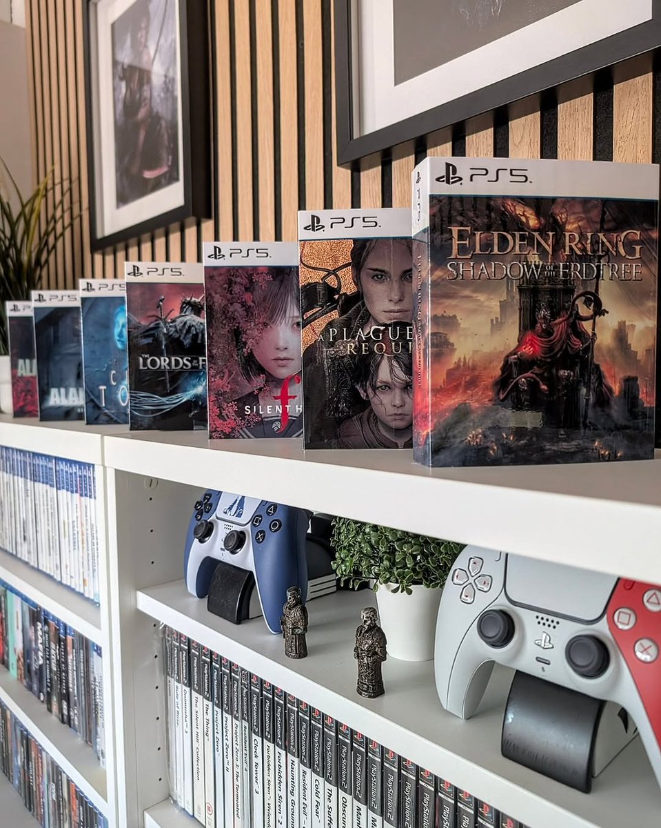 تشتري الألعاب فيزيكال او ديجيتال ❓️

بصراحه احب اشوف هالترتيب بالمكتبه 😍

#PlayStation #Xbox