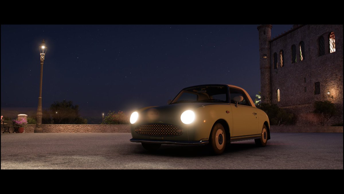 jungc8f's tweet image. カーパック全解放して最初にやりたかったことは…魔改造フィガロに乗ること！！
#ForzaHorizon5，#車なご，#車なごを思い出せ