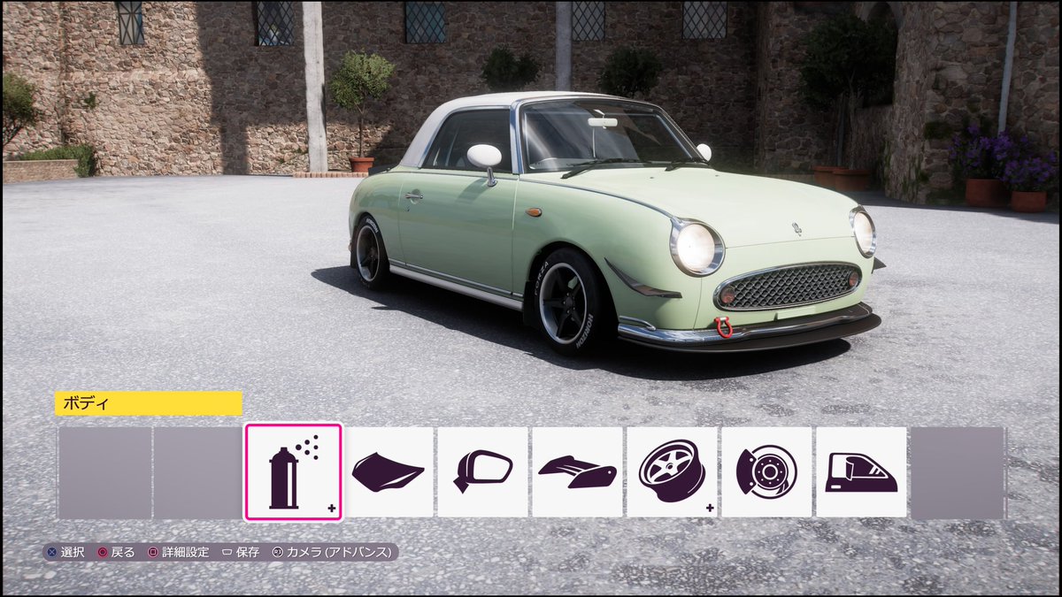 jungc8f's tweet image. カーパック全解放して最初にやりたかったことは…魔改造フィガロに乗ること！！
#ForzaHorizon5，#車なご，#車なごを思い出せ