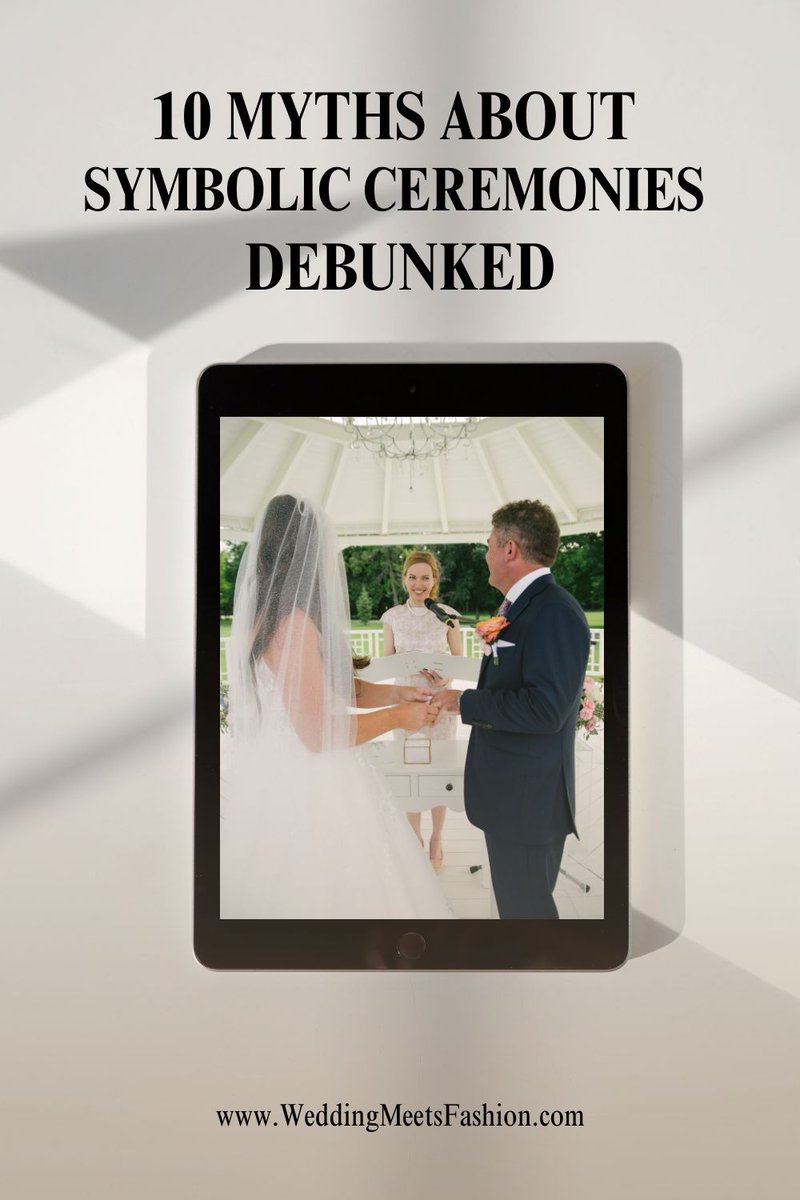 WMFteam's tweet image. 10 Myths About Symbolic Ceremonies Debunked

weddingmeetsfashion.com/2025/11/17/10-…