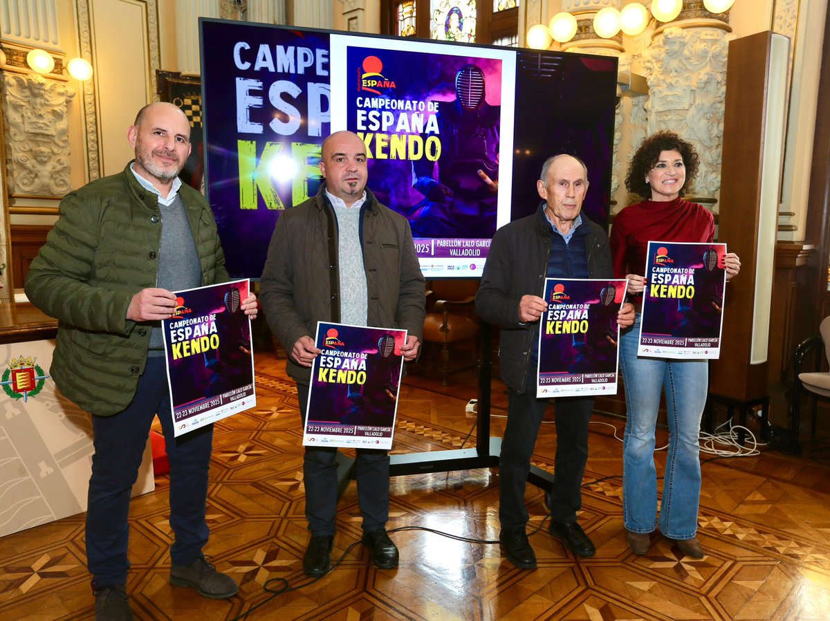 Un total de 13 Comunidades Autónomas y más de 150 deportistas se darán cita el próximo fin de semana en el Campeonato de España de Kendo. Será en el Pabellón Lalo García para categorías infantil, cadete, junior y senior.