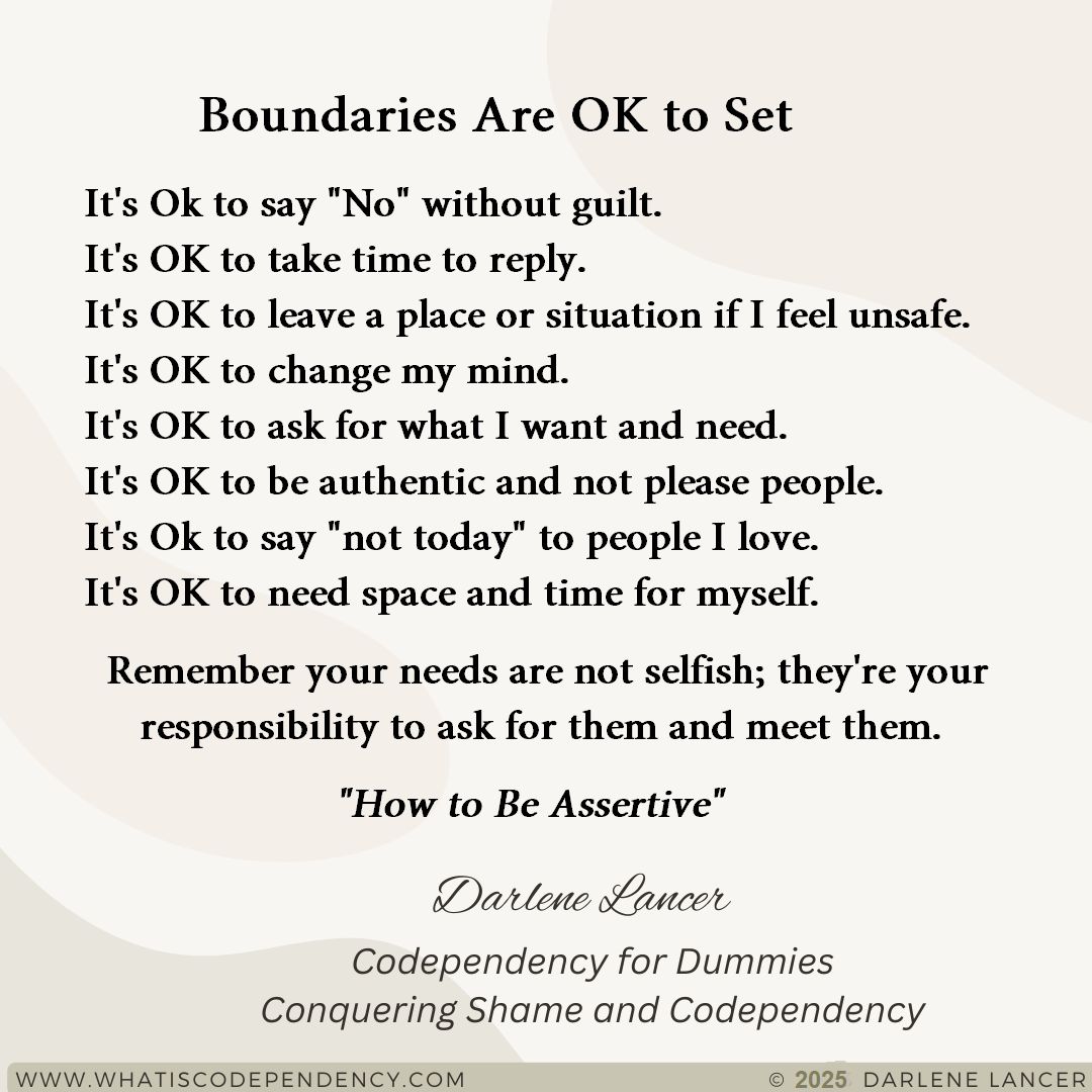 DarleneLancer's tweet image. Get webinar How to Be Assertive bit.ly/29OAWWW #ODAAT #boundaries #codependency #addiction #recovery #communication #communicationskills #relationships