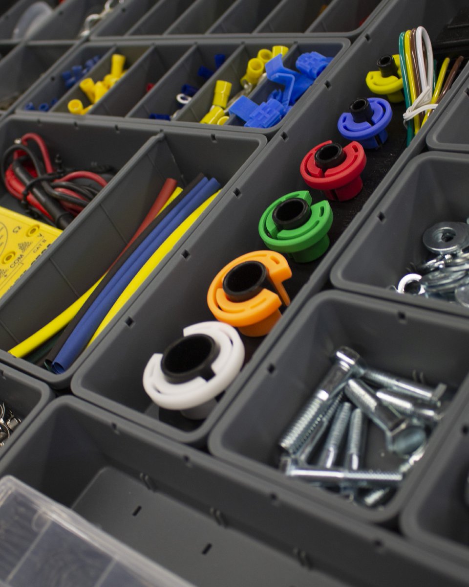 Toolgrid's tweet image. Toolgrid® containers lock down your nuts, bolts, clips, and all the tiny parts that love to disappear. Organized, visible, and right where you left them—every time!

-

#toolgrid #toolstorage #toolorganization #toolsofthetrade #mechanictools
