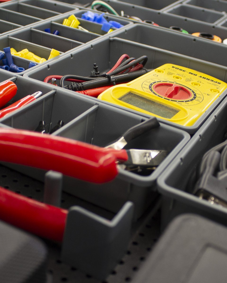 Toolgrid's tweet image. Toolgrid® containers lock down your nuts, bolts, clips, and all the tiny parts that love to disappear. Organized, visible, and right where you left them—every time!

-

#toolgrid #toolstorage #toolorganization #toolsofthetrade #mechanictools