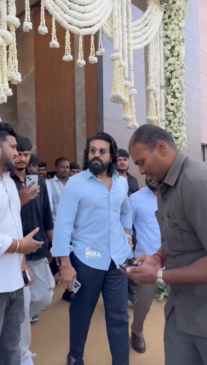 TweetRamCharan's tweet image. #PEDDI 🦁🔥